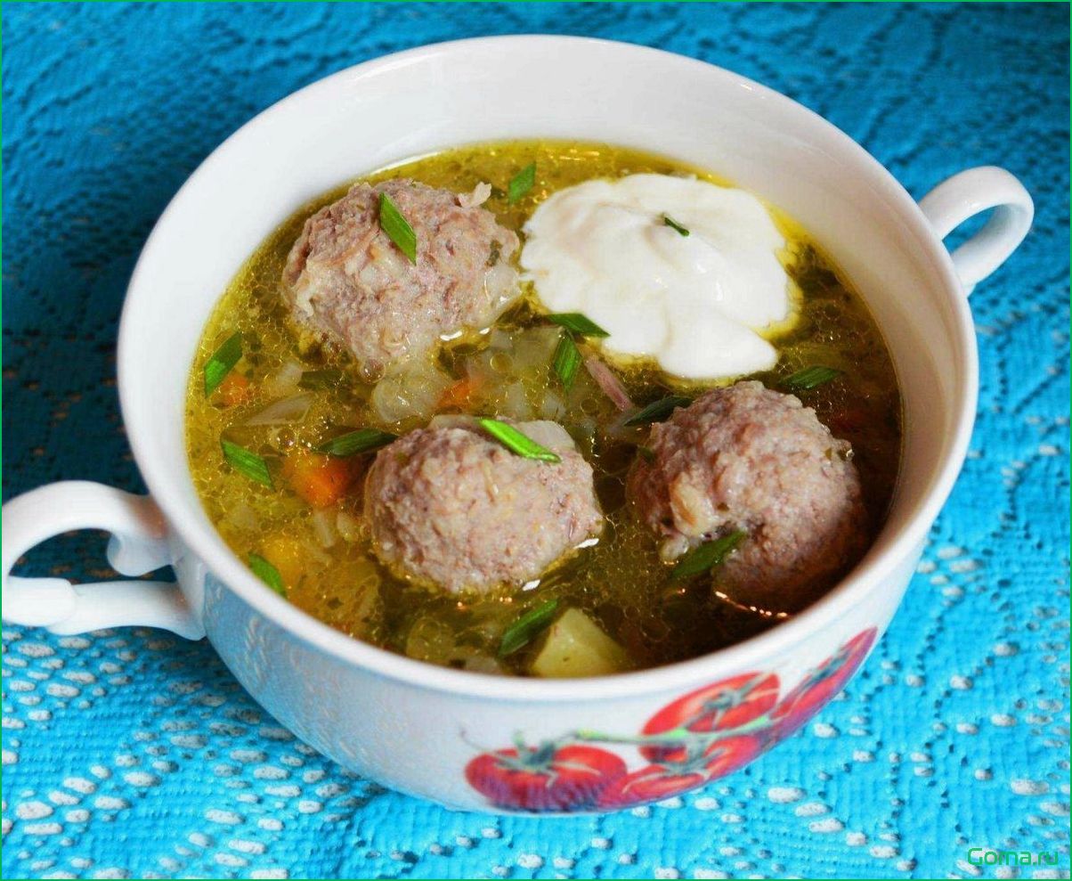 Рецепт супа из рыбного фарша