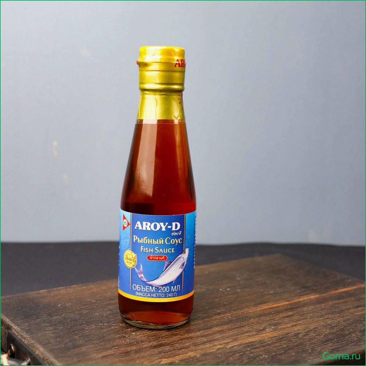 (рыбным, соусом) Уха с рыбным соусом