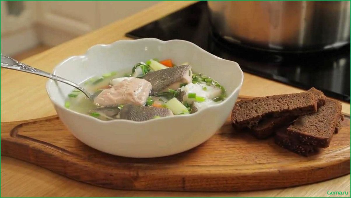 (рыбным, соусом) Уха с рыбным соусом