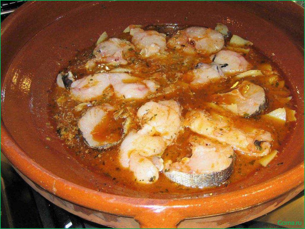 (рыбным, соусом) Уха с рыбным соусом