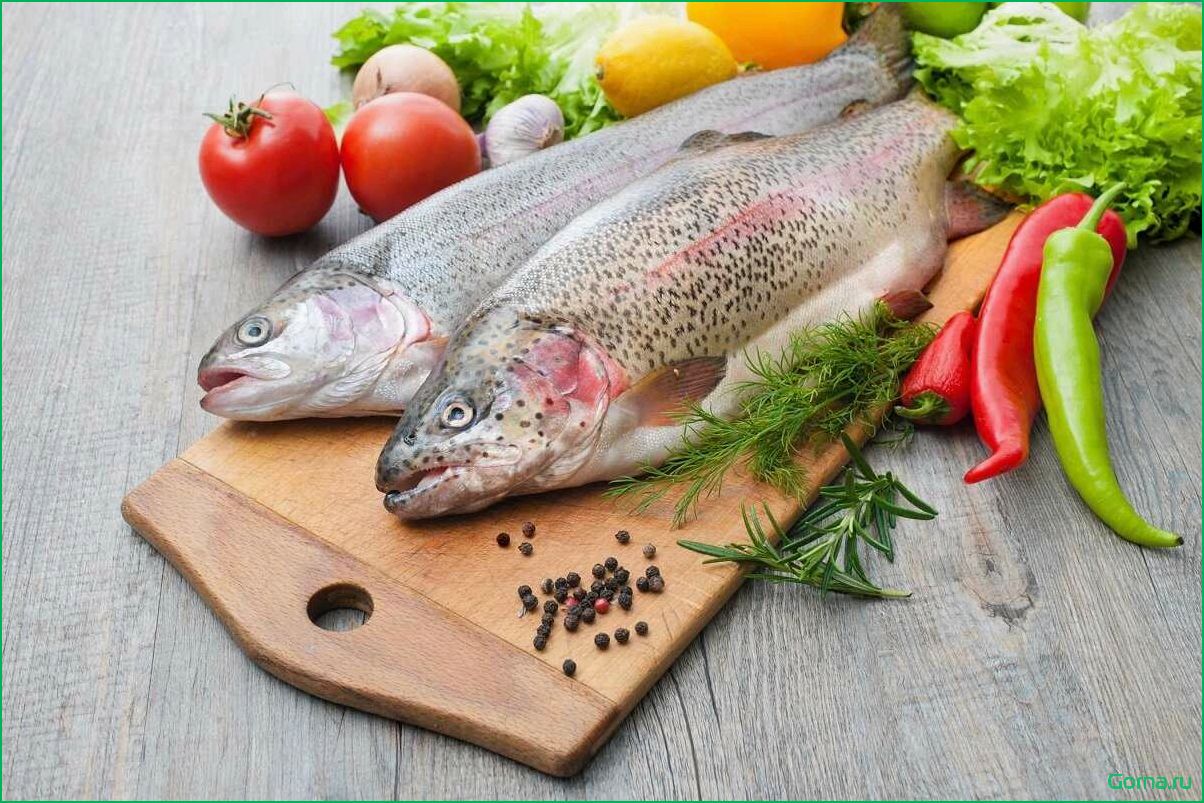 Сырая рыба: вкусное и полезное блюдо