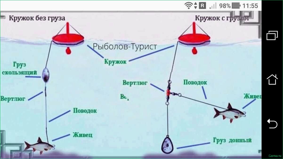 Эффективные методы ловли рыбы — Плавом