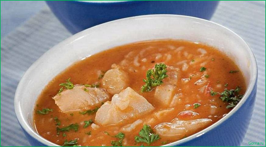 Суп рыбный гастроном