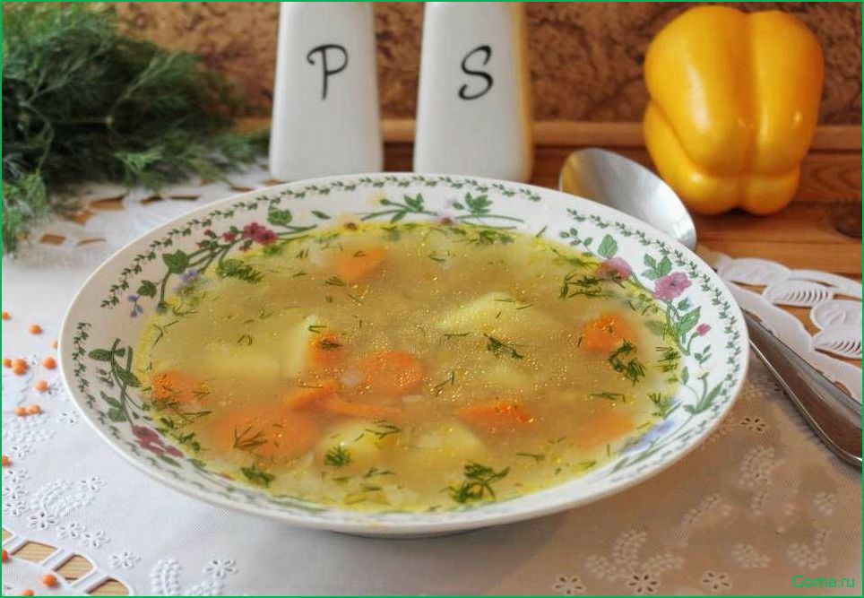 Рыбный суп: калорийность и польза