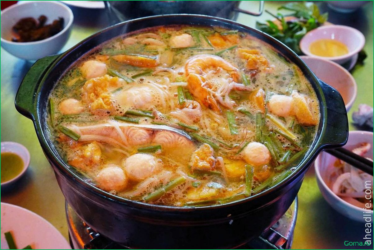 Рыбный суп вьетнамской кухни: рецепт и особенности приготовления
