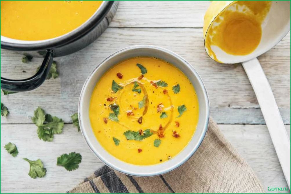(рецепт, приготовления, вкусного, питательного, супа) Рецепт приготовления вкусного и питательного супа из тыквы с добавлением рыбы