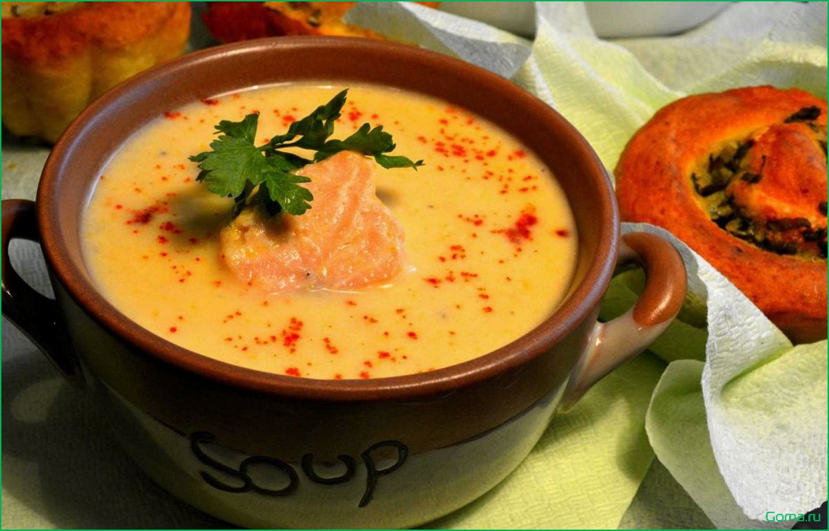 (рецепт, приготовления, вкусного, питательного, супа) Рецепт приготовления вкусного и питательного супа из тыквы с добавлением рыбы