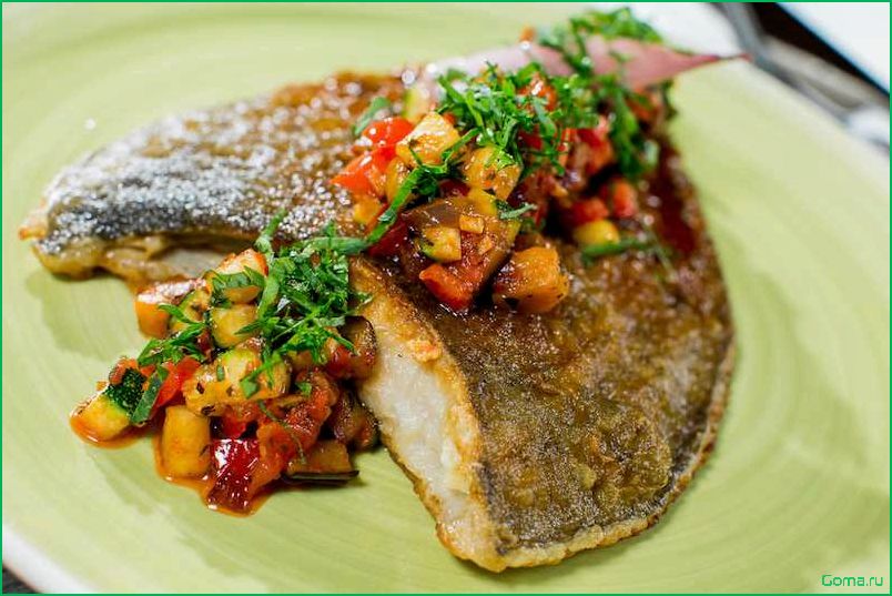 Приготовление турбо-рыбы: вкусное блюдо настоящего гурмана