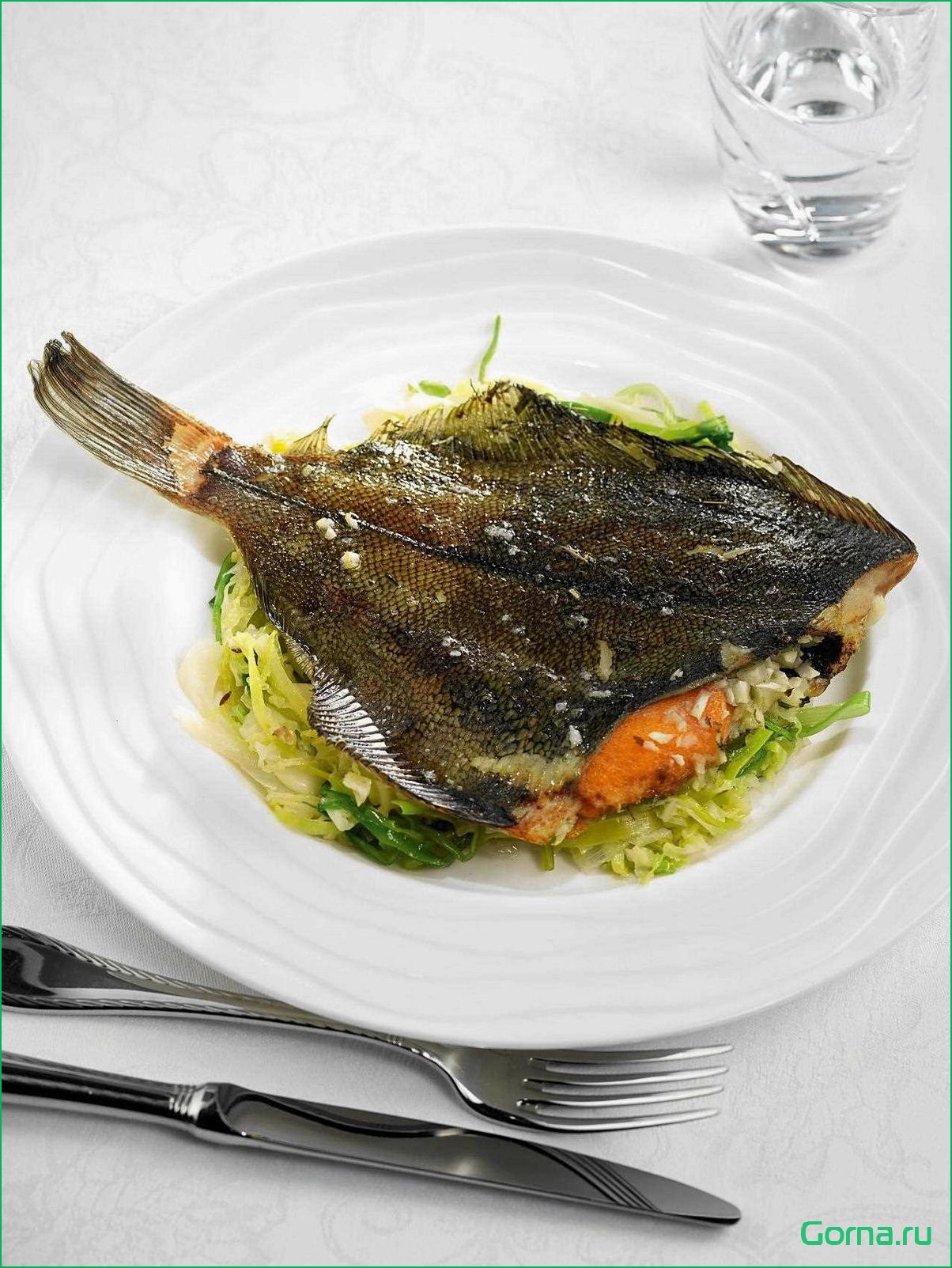 Приготовление турбо-рыбы: вкусное блюдо настоящего гурмана