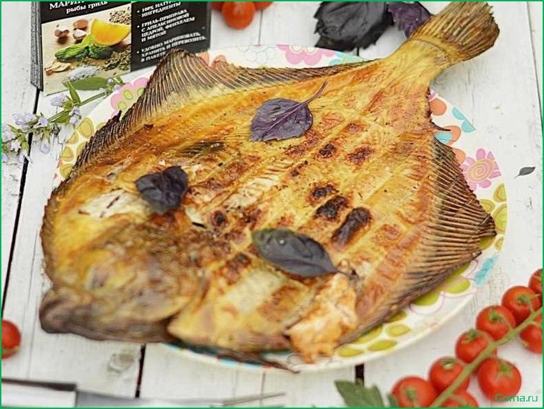 Приготовление турбо-рыбы: вкусное блюдо настоящего гурмана