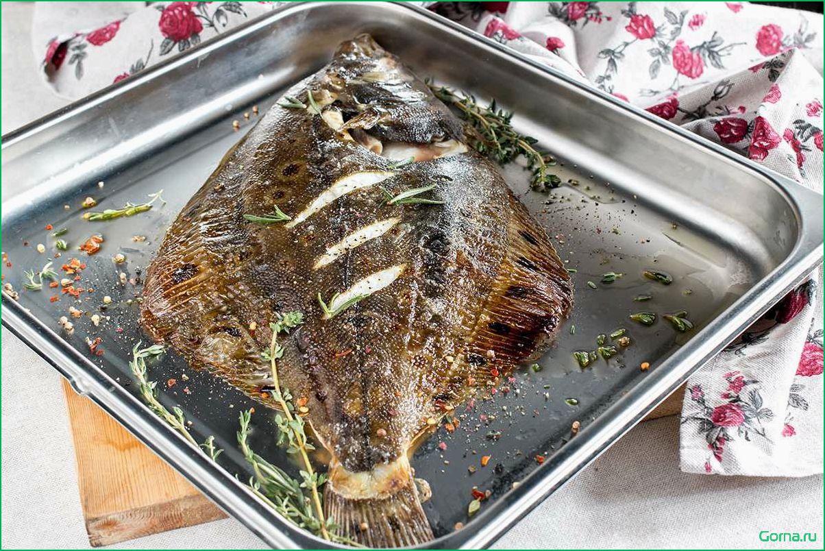 Приготовление турбо-рыбы: вкусное блюдо настоящего гурмана