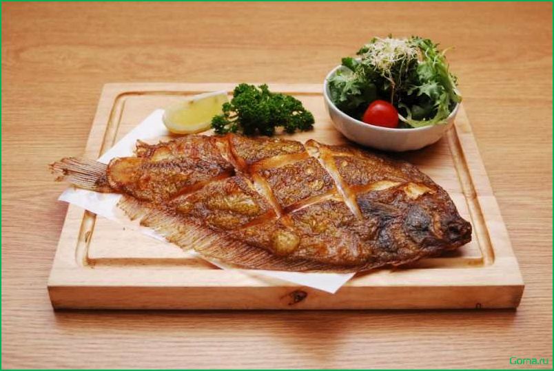 Приготовление турбо-рыбы: вкусное блюдо настоящего гурмана