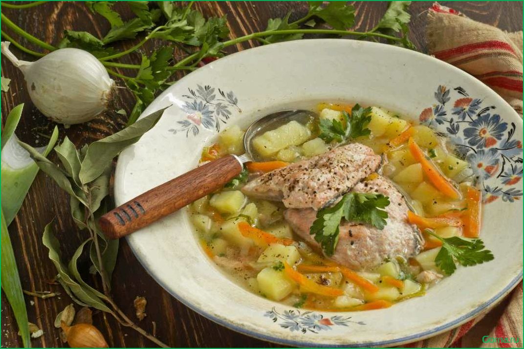 Уха из рыбных хребтов: рецепт приготовления и секреты вкуса