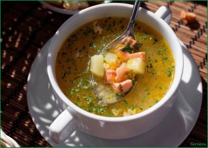 Уха из рыбных хребтов: рецепт приготовления и секреты вкуса