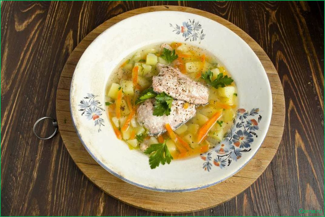 Уха из рыбных хребтов: рецепт приготовления и секреты вкуса