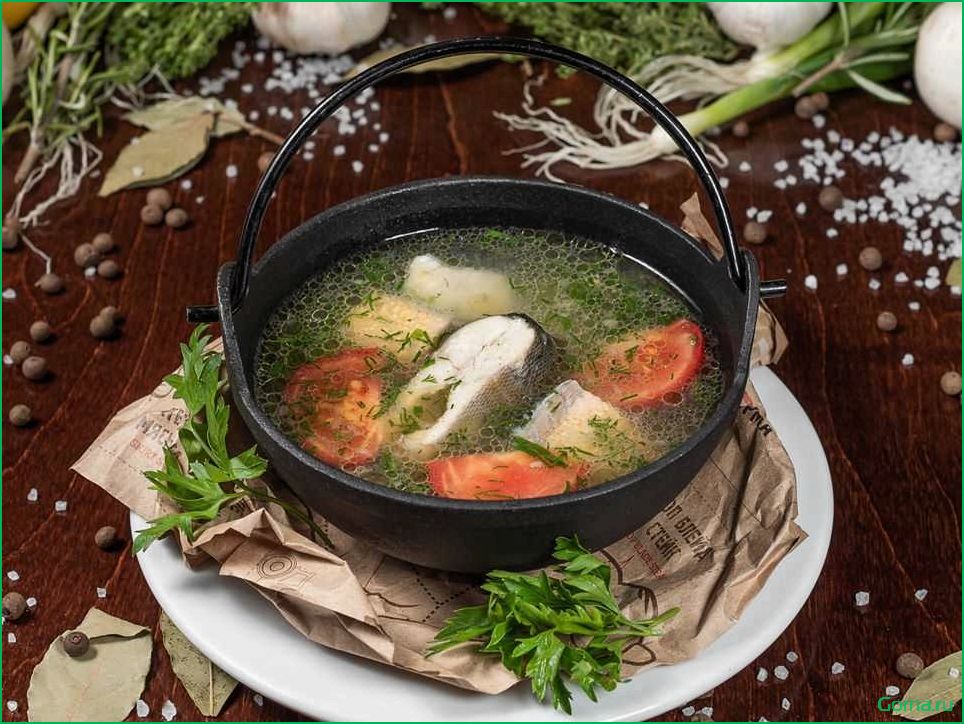(рыбной, икры) Уха из рыбной икры