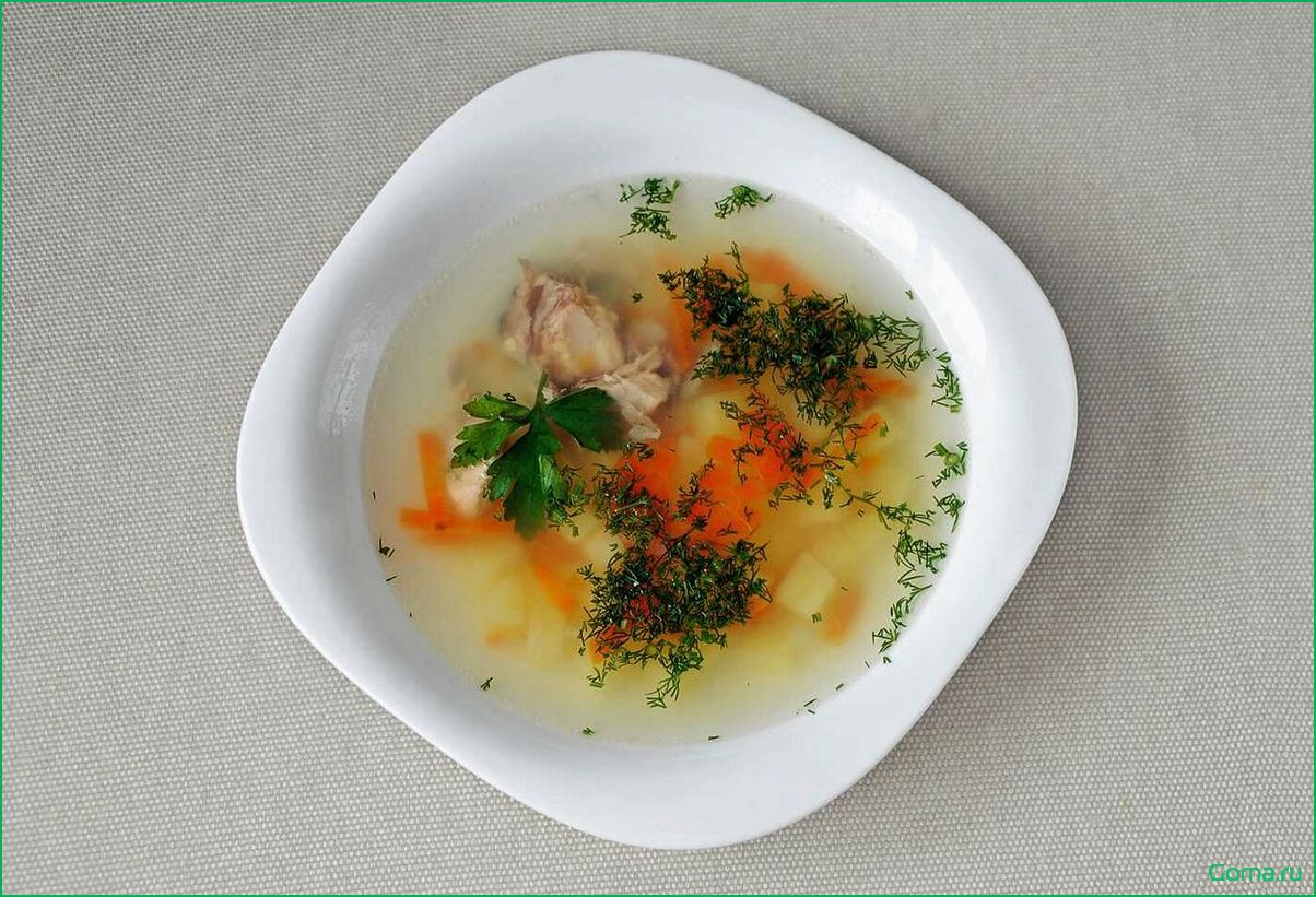 (рыбной, икры) Уха из рыбной икры