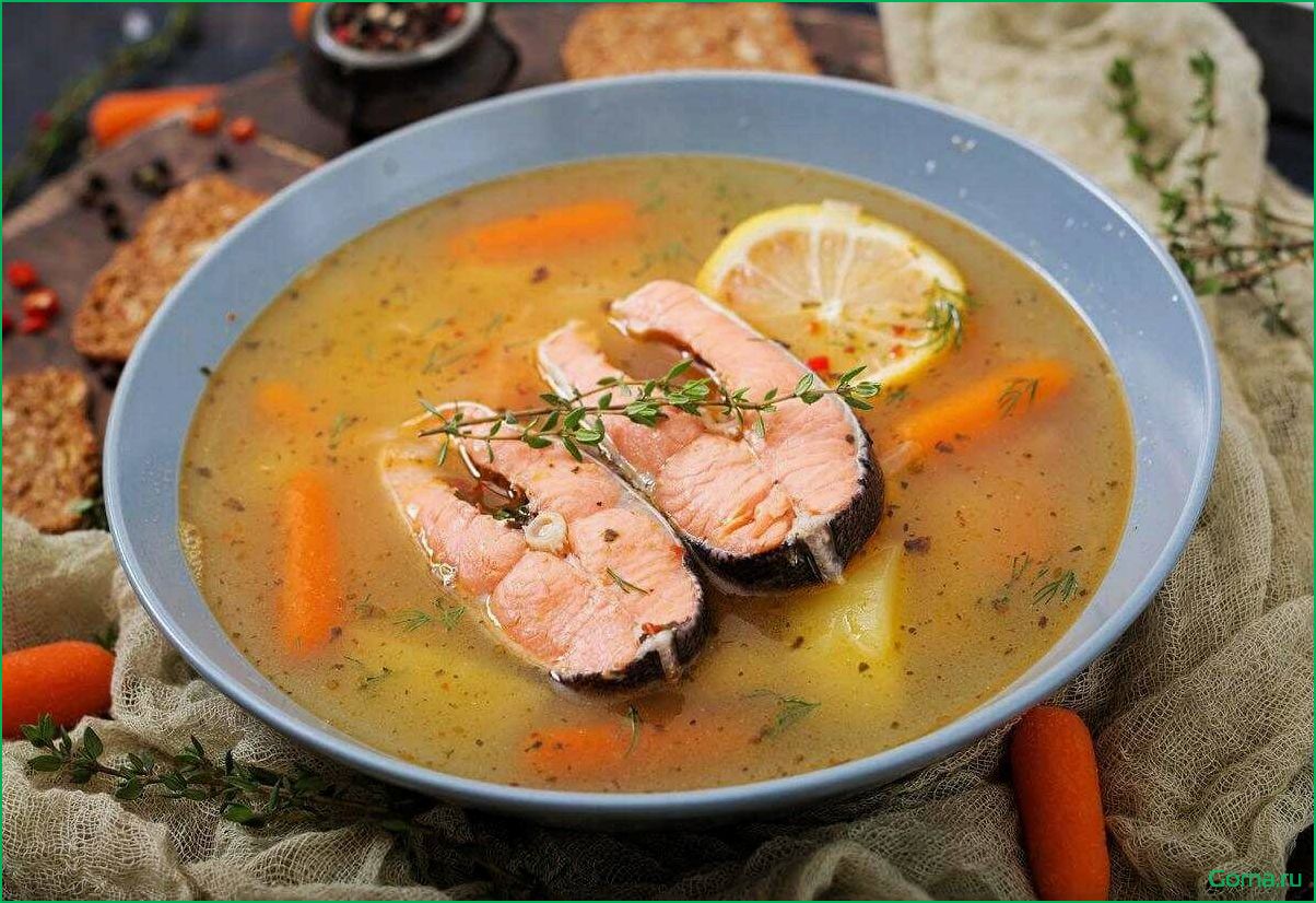 (рыбной, икры) Уха из рыбной икры