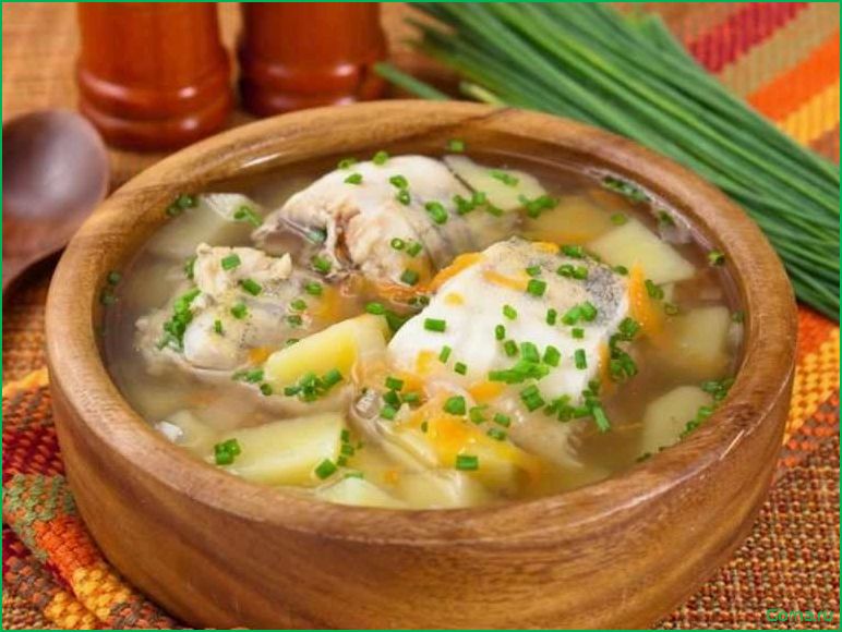 (рецепт, юшки, супа, рыбного) Рецепт юшки супа рыбного