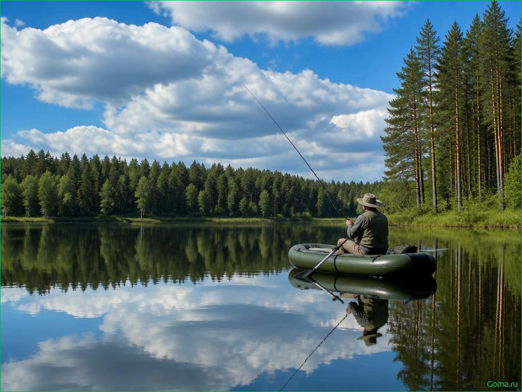 Рыбалка на озере — выбор места, снастей и тактика ловли